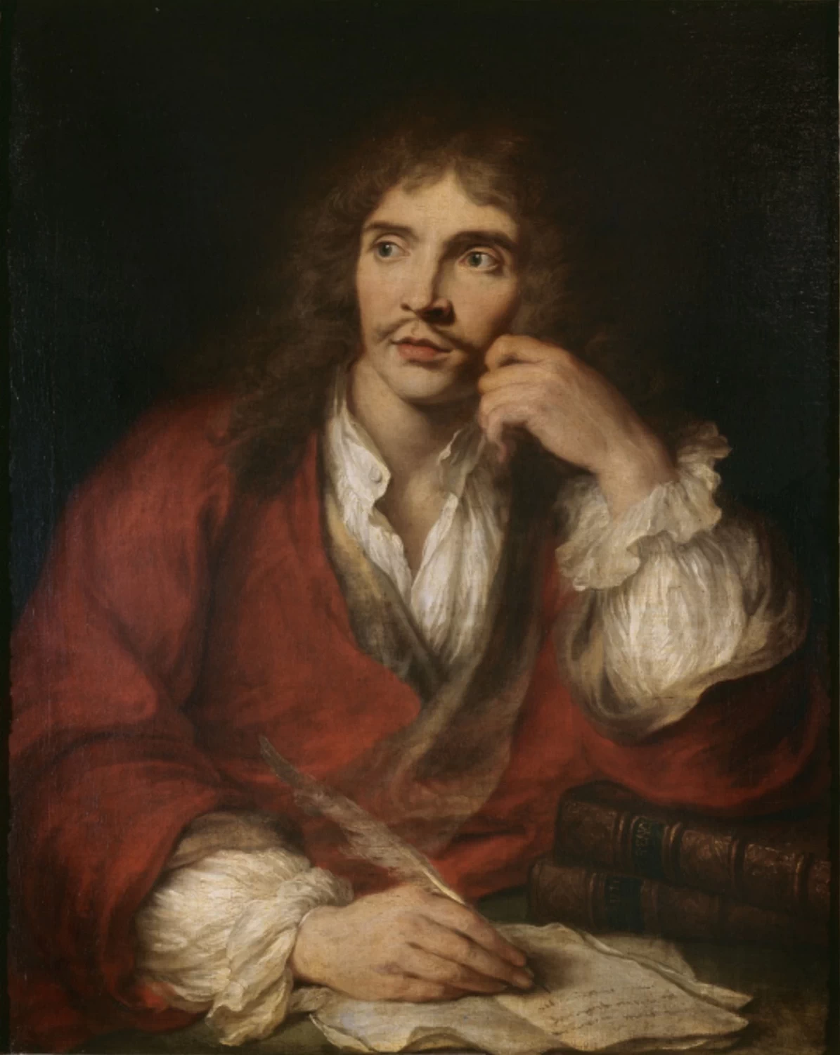 Ritratto di Moliere - Palais, Royal, Parigi